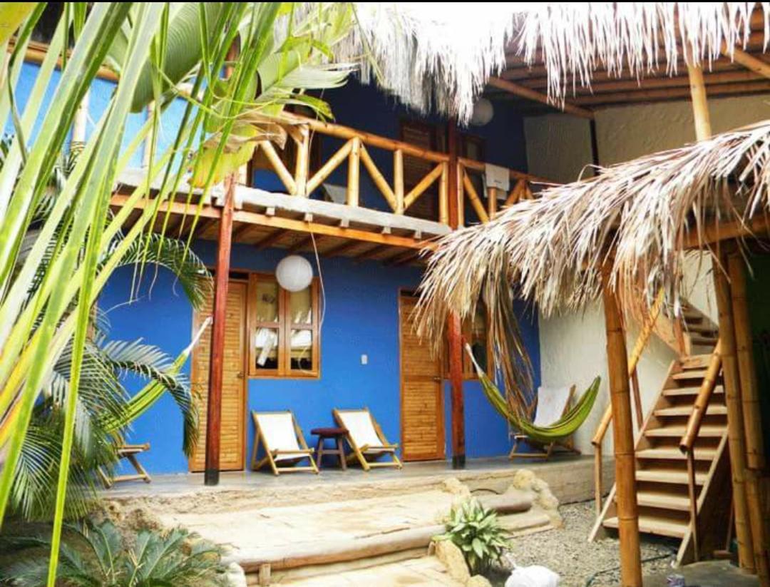 Hotel Casa Blu à Máncora Chambre photo